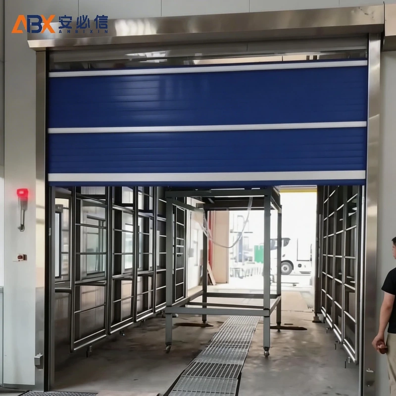 衡水市软帘快速门